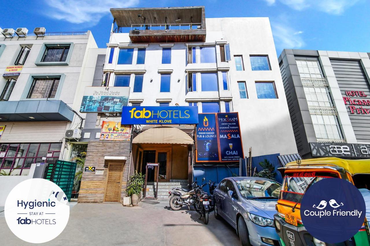 Fabhotel White Klove Near New Delhi Railway Station Exterior foto