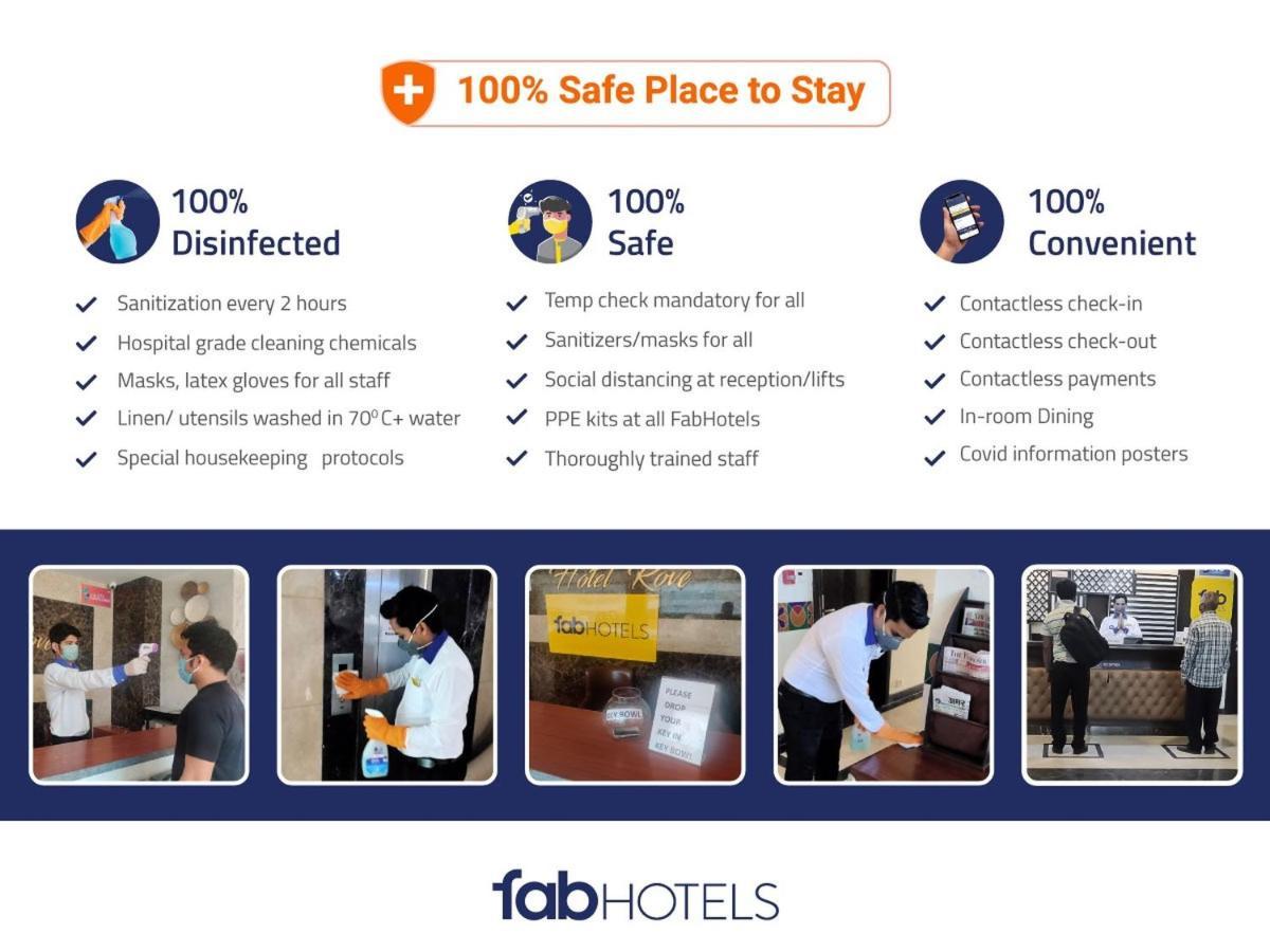 Fabhotel White Klove Near New Delhi Railway Station Exterior foto