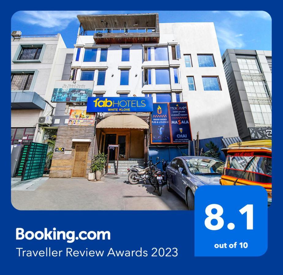 Fabhotel White Klove Near New Delhi Railway Station Exterior foto
