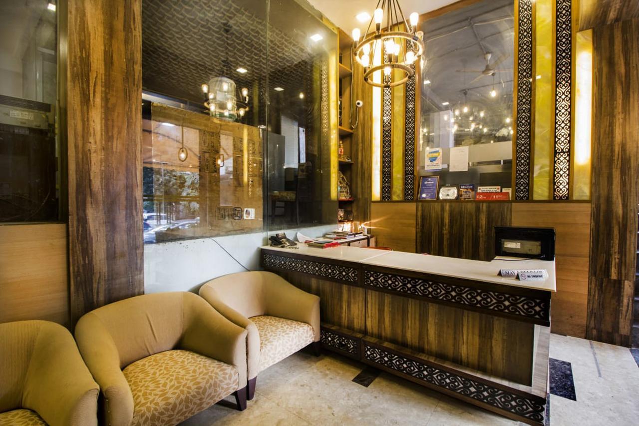 Fabhotel White Klove Near New Delhi Railway Station Exterior foto